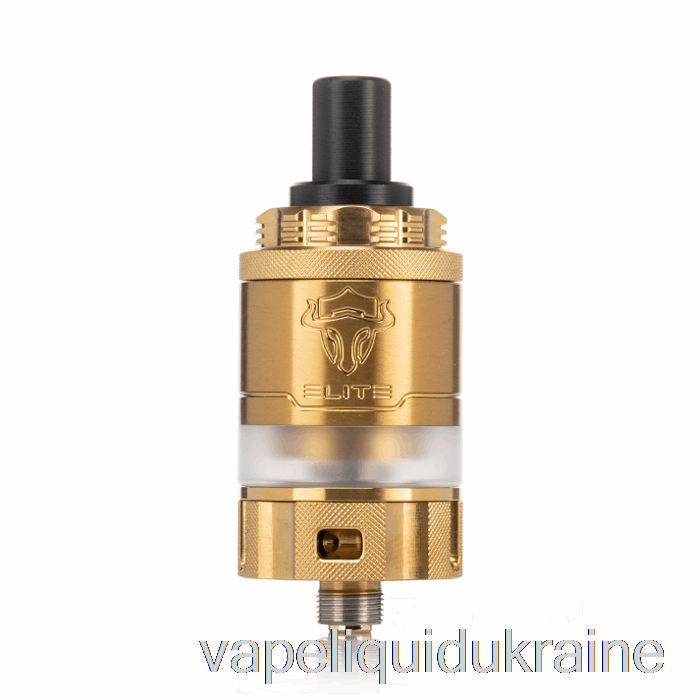 Vape Ukraine Thunderhead Creations Tauren Elite MTL 22mm RTA [Pro] Gold